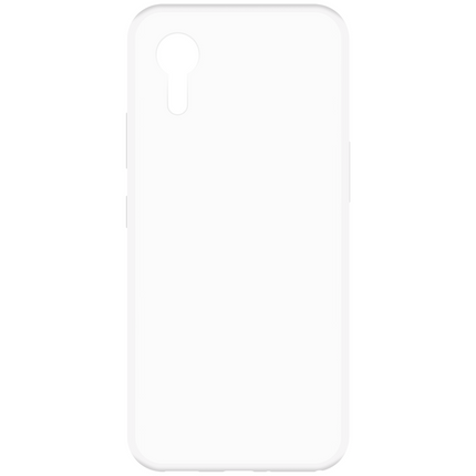 Lanyard Case - Samsung Galaxy Xcover7 - Soft TPU Protective Cover with Necklace - Clear