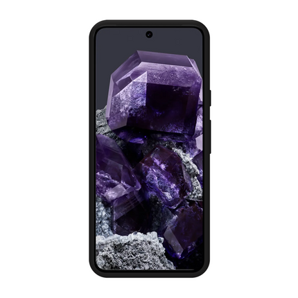 Lanyard Case - Google Pixel 8 - Soft TPU Protective Cover with Necklace - Black