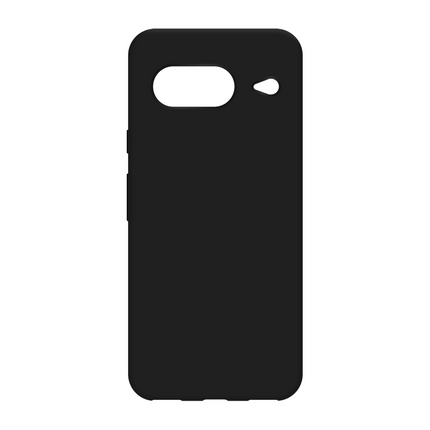 Lanyard Case - Google Pixel 8 - Soft TPU Protective Cover with Necklace - Black