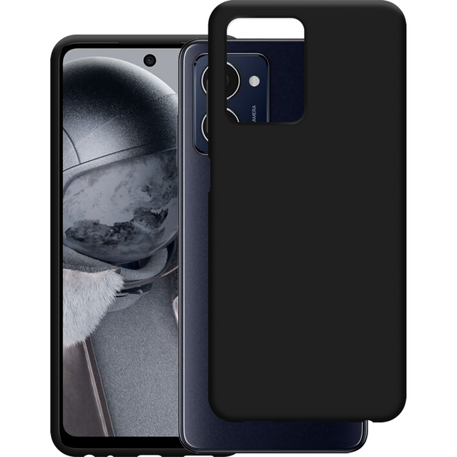 Lanyard Case - HMD Pulse Pro - Soft TPU Protective Cover with Necklace - Black