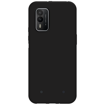 Lanyard Case - HMD XR21 - Soft TPU Protective Cover with Necklace - Black