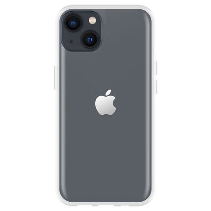 Lanyard Case - iPhone 14 - Soft TPU Protective Cover with Necklace - Clear