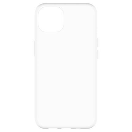 Lanyard Case - iPhone 14 - Soft TPU Protective Cover with Necklace - Clear