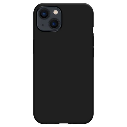 Lanyard Case - iPhone 14 - Soft TPU Protective Cover with Necklace - Black