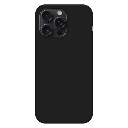 Lanyard Case - iPhone 15 Pro Max - Soft TPU Protective Cover with Necklace - Black