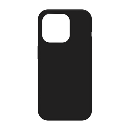 Lanyard Case - iPhone 15 Pro - Soft TPU Protective Cover with Necklace - Black
