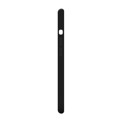 Lanyard Case - iPhone 15 - Soft TPU Protective Cover with Necklace - Black