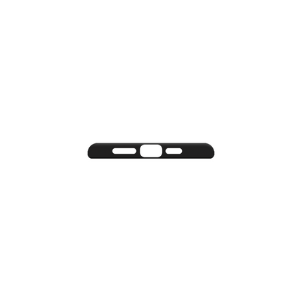 Lanyard Case - iPhone 15 - Soft TPU Protective Cover with Necklace - Black
