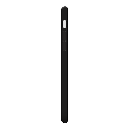 Lanyard Case - iPhone SE (2020) - Soft TPU Protective Cover with Necklace - Black