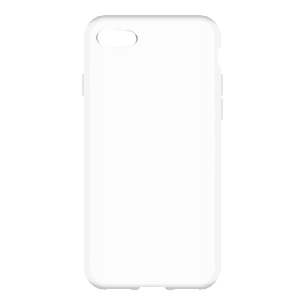 Lanyard Case - iPhone SE (2022) - Soft TPU Protective Cover with Necklace - Clear