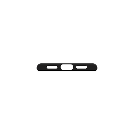Lanyard Case - iPhone SE (2022) - Soft TPU Protective Cover with Necklace - Black