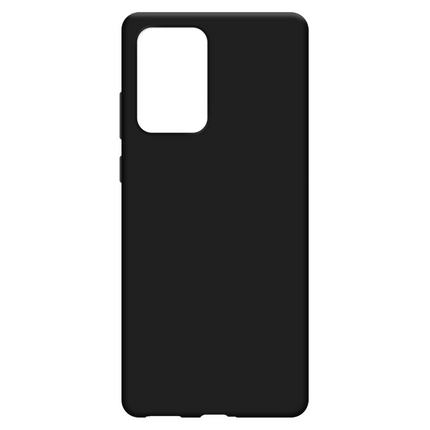 Lanyard Case - Motorola Edge 50 Fusion (5G) - Soft TPU Protective Cover with Necklace - Black