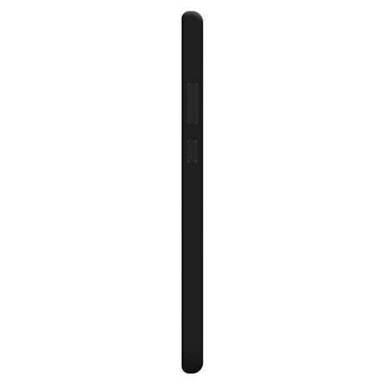 Lanyard Case - Motorola Edge 50 Fusion (5G) - Soft TPU Protective Cover with Necklace - Black