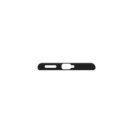 Lanyard Case - Motorola Edge 50 Fusion (5G) - Soft TPU Protective Cover with Necklace - Black