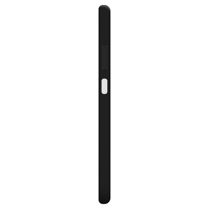 Lanyard Case - Motorola Moto E14 - Soft TPU Protective Cover with Necklace - Black