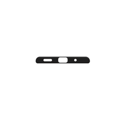 Lanyard Case - Motorola Moto G54 (5G) - Soft TPU Protective Cover with Necklace - Black