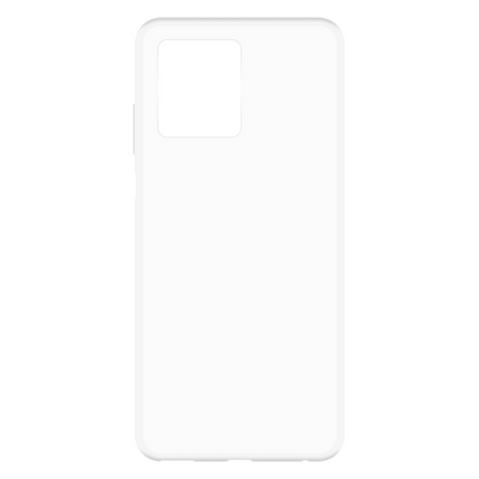 Lanyard Case - Motorola Moto G84 (5G) - Soft TPU Protective Cover with Necklace - Clear