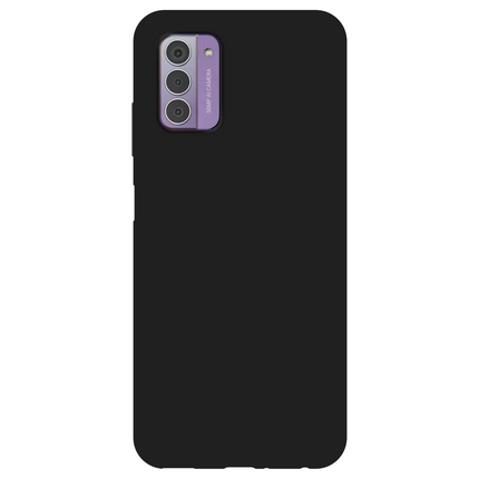 Lanyard Case - Nokia G42 - Soft TPU Protective Cover with Necklace - Black