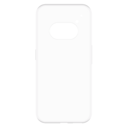 Lanyard Case - Nothing Phone (2a) / (2a) Plus - Soft TPU Protective Cover with Necklace - Clear