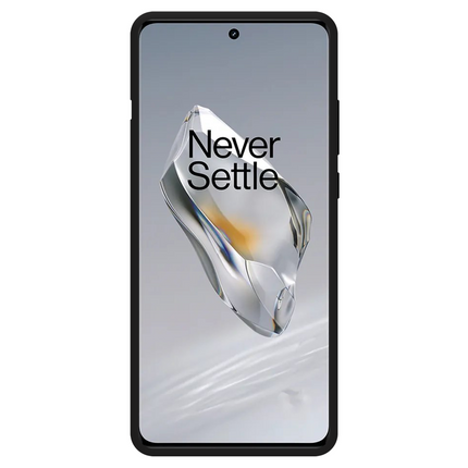 Lanyard Case - OnePlus 12 - Soft TPU Protective Cover with Necklace - Black