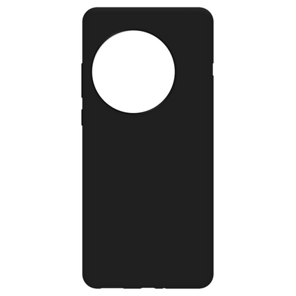 Lanyard Case - OnePlus 12 - Soft TPU Protective Cover with Necklace - Black