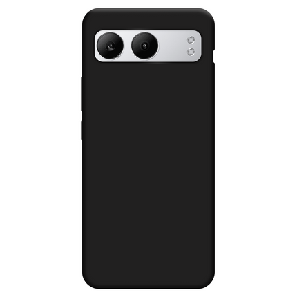 Lanyard Case - OnePlus Nord 4 - Soft TPU Protective Cover with Necklace - Black