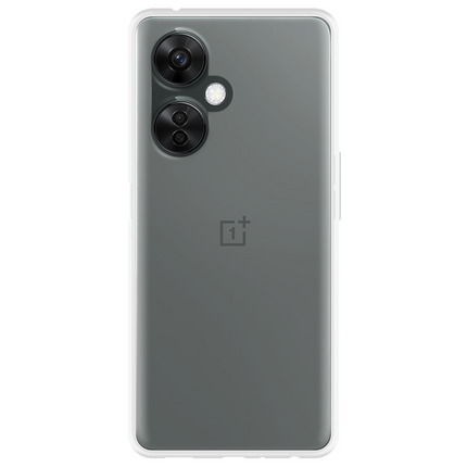 Lanyard Case - OnePlus Nord CE 3 Lite (5G) - Soft TPU Protective Cover with Necklace - Clear