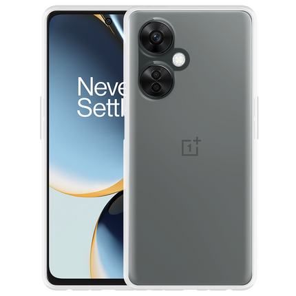 Lanyard Case - OnePlus Nord CE 3 Lite (5G) - Soft TPU Protective Cover with Necklace - Clear