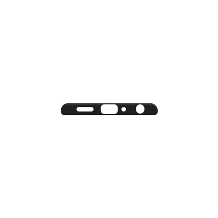 Lanyard Case - Oppo A18 (4G) / A38 (4G) - Soft TPU Protective Cover with Necklace - Black