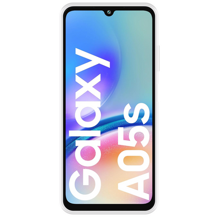 Lanyard Case - Samsung Galaxy A05s - Soft TPU Protective Cover with Necklace - Clear