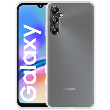 Lanyard Case - Samsung Galaxy A05s - Soft TPU Protective Cover with Necklace - Clear