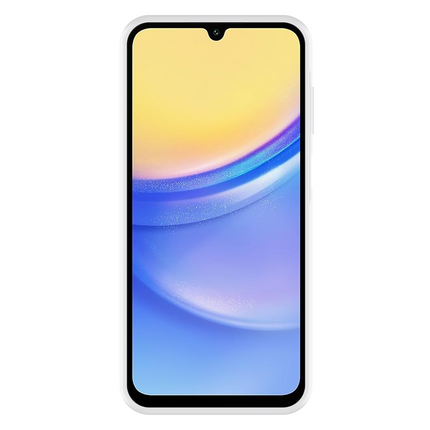 Lanyard Case - Samsung Galaxy A15 (4G/5G) - Soft TPU Protective Cover with Necklace - Clear