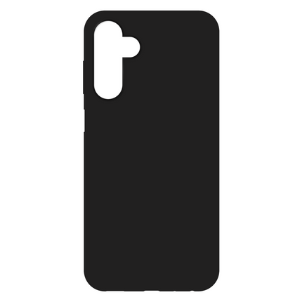 Lanyard Case - Samsung Galaxy A15 (4G/5G) - Soft TPU Protective Cover with Necklace - Black