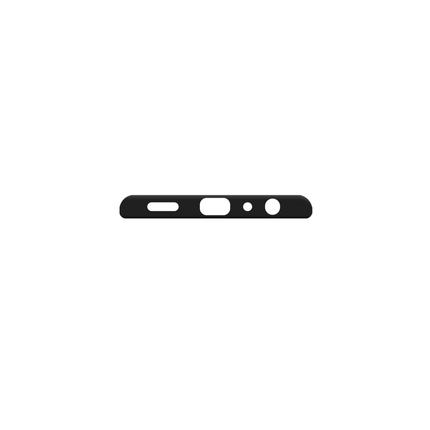 Lanyard Case - Samsung Galaxy A15 (4G/5G) - Soft TPU Protective Cover with Necklace - Black