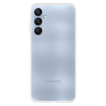 Lanyard Case - Samsung Galaxy A25 - Soft TPU Protective Cover with Necklace - Clear