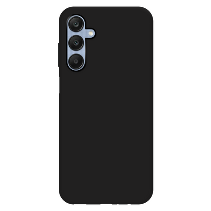 Lanyard Case - Samsung Galaxy A25 - Soft TPU Protective Cover with Necklace - Black