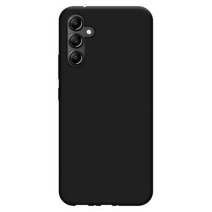 Lanyard Case - Samsung Galaxy A34 - Soft TPU Protective Cover with Necklace - Black