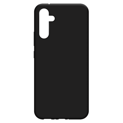 Lanyard Case - Samsung Galaxy A34 - Soft TPU Protective Cover with Necklace - Black