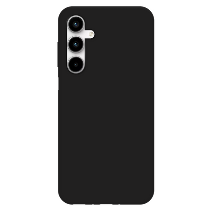 Lanyard Case - Samsung Galaxy A35 - Soft TPU Protective Cover with Necklace - Black