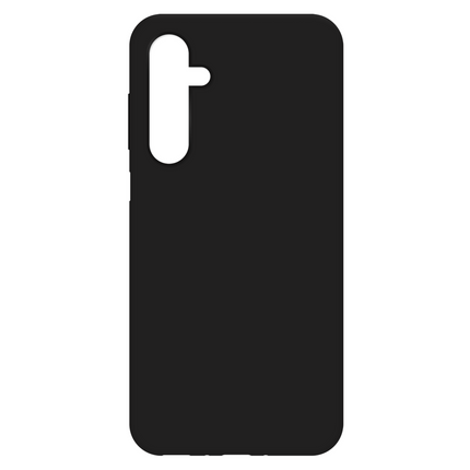 Lanyard Case - Samsung Galaxy A35 - Soft TPU Protective Cover with Necklace - Black