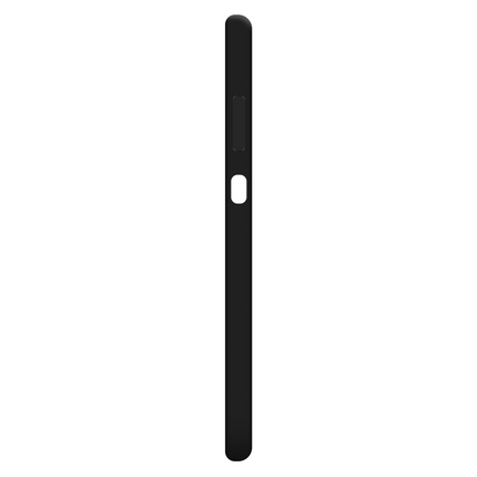 Lanyard Case - Samsung Galaxy A35 - Soft TPU Protective Cover with Necklace - Black