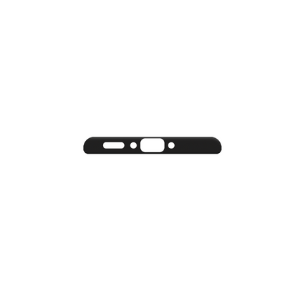 Lanyard Case - Samsung Galaxy A35 - Soft TPU Protective Cover with Necklace - Black