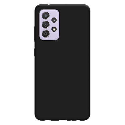 Lanyard Case - Samsung Galaxy A52 (4G/5G) / A52s - Soft TPU Protective Cover with Necklace - Black