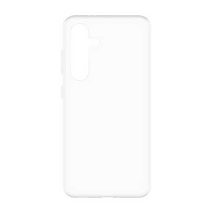 Lanyard Case - Samsung Galaxy S24 - Soft TPU Protective Cover with Necklace - Clear