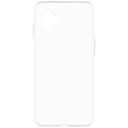 Lanyard Case - Samsung Galaxy Xcover 6 Pro - Soft TPU Protective Cover with Necklace - Clear