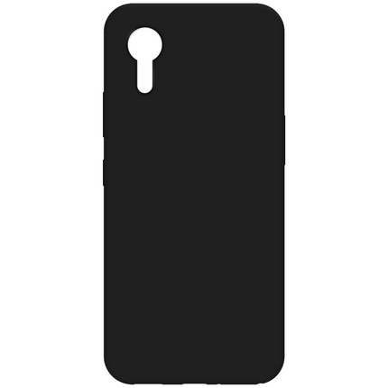 Lanyard Case - Samsung Galaxy Xcover7 - Soft TPU Protective Cover with Necklace - Black