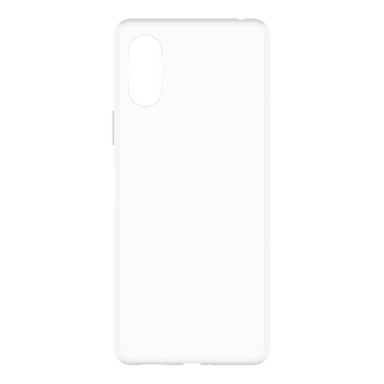 Lanyard Case - Sony Xperia 10 VI - Soft TPU Protective Cover with Necklace - Clear