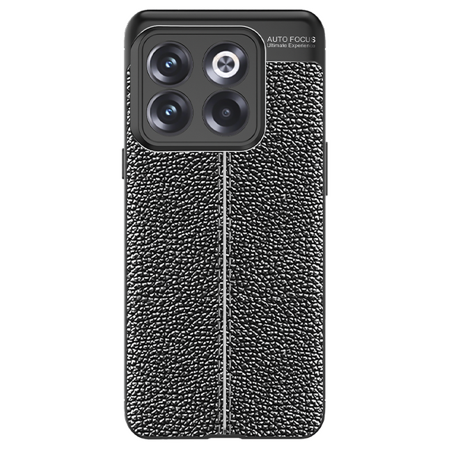 OnePlus 10T - Soft Design TPU Case - Black