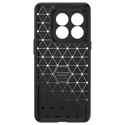 OnePlus 10T - Soft Design TPU Case - Black