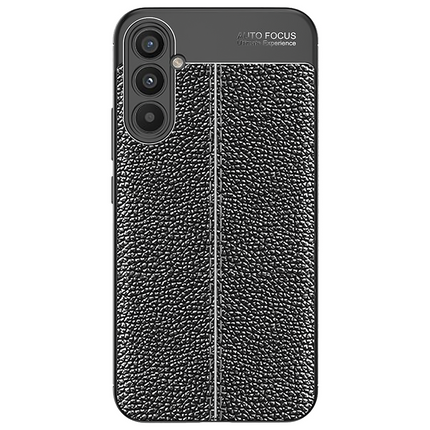 Samsung Galaxy A34 - Soft Design TPU Case - Black